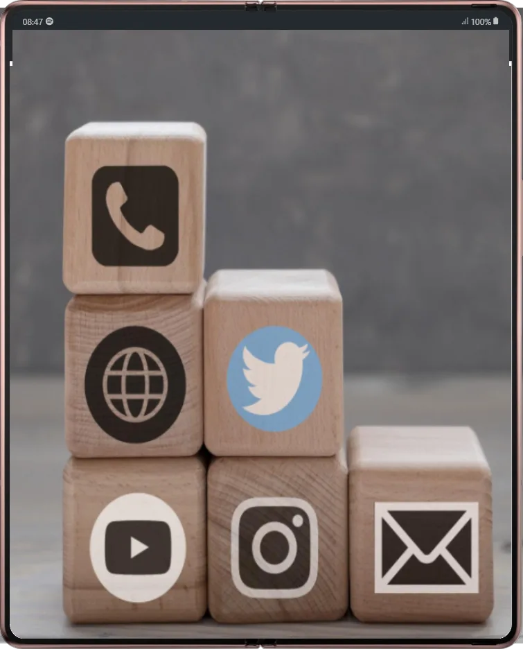 Kampania reklamowa Google Ads na tablecie